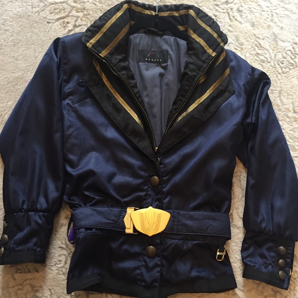 Rare vintage Bogner jacket.  Mint!  Xs